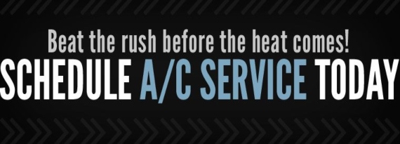 Schedule A/C Service Today